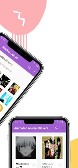 Anime Animated Gif Stickers Fo 2.3