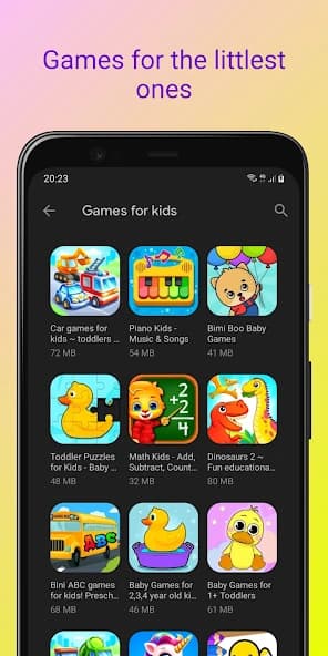 Games for Babies – Search 1.1