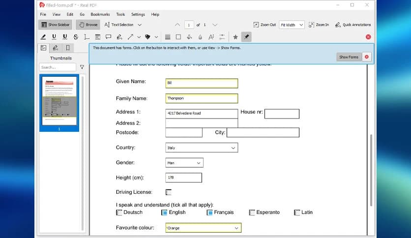 XiaoyaLab Real PDF Editor PLUS