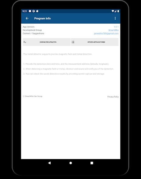Magnetic Field Meter 2.5.2