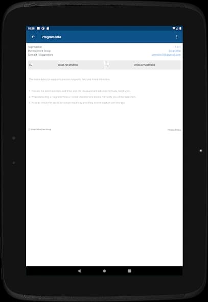 Magnetic Field Meter 2.5.2
