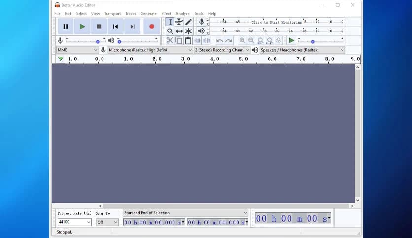 XiaoyaLab Better Audio Editor