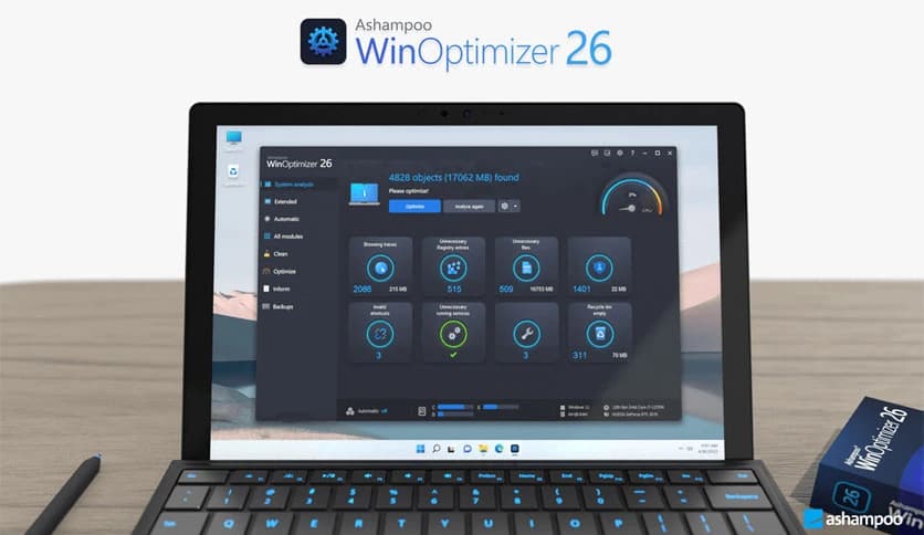 Ashampoo WinOptimizer 26.00.24