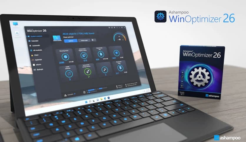 Ashampoo WinOptimizer 26.00.24