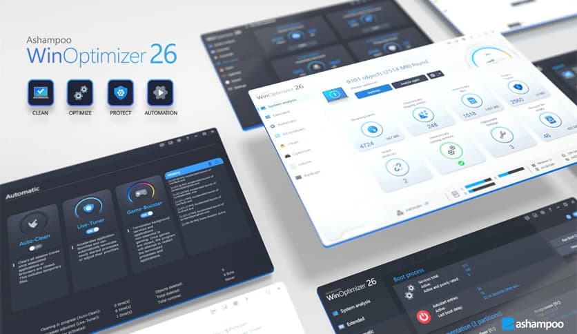 Ashampoo WinOptimizer 26.00.24