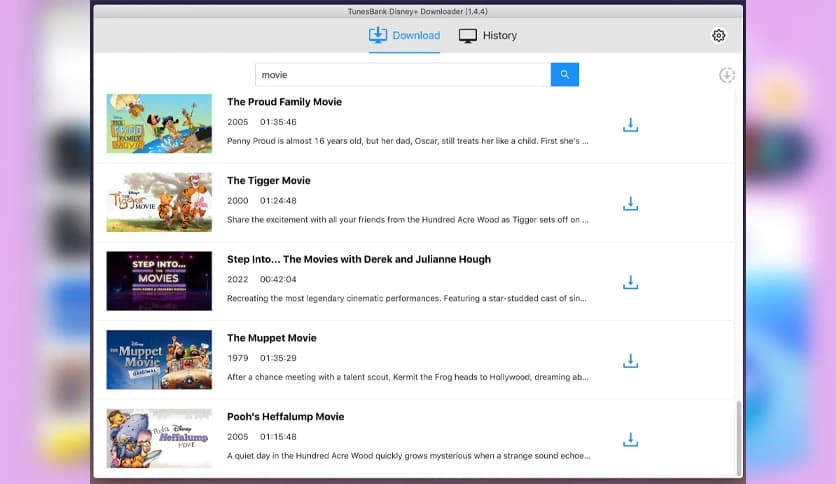 TunesBank Disney+ Downloader 1.5.6
