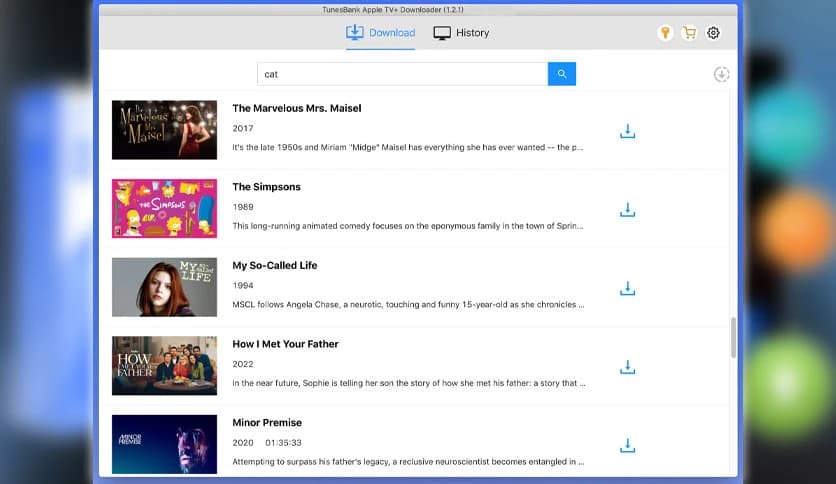 TunesBank Apple TV+ Downloader 1.2.6