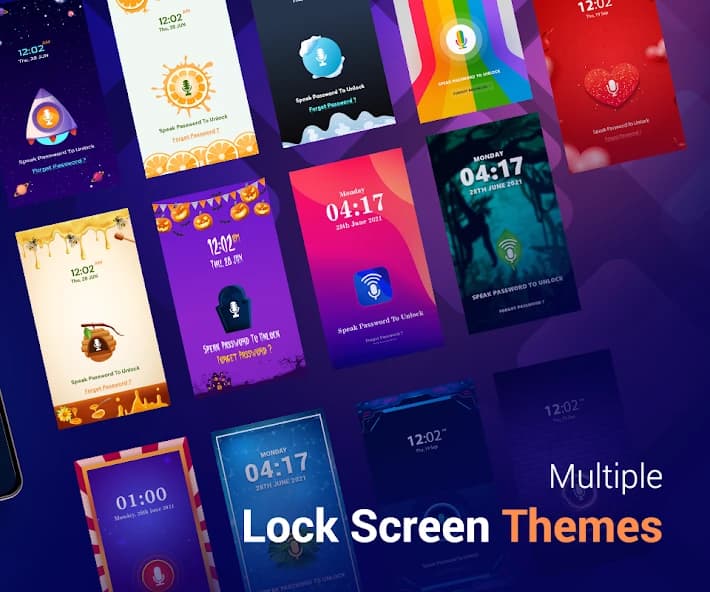 Voice Lock: Unlock Screen 1.38