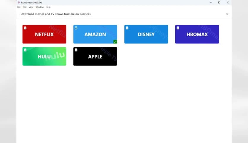 Pazu StreamGet All-In-One Video Downloader 2.9.1