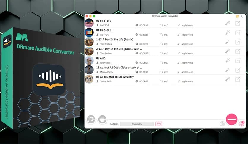 DRmare Audible Converter 1.0.0.1