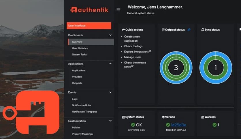 Authentik Enterprise 2024.2.2