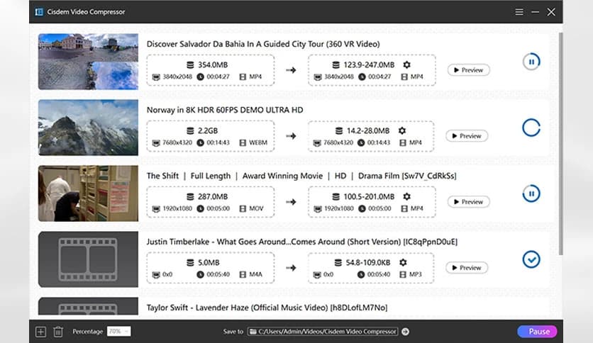 Cisdem Video Compressor 2.4.0