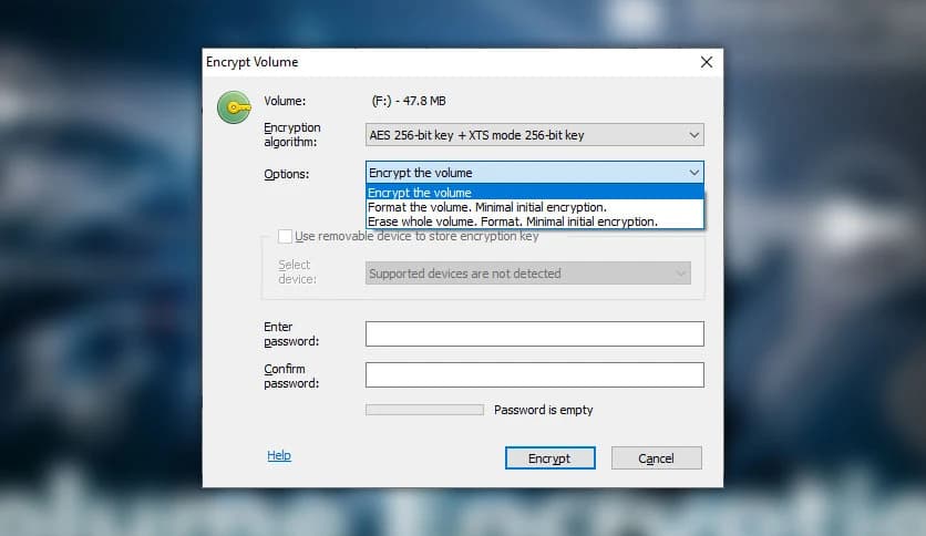 Jetico BestCrypt Volume Encryption 5.12.7