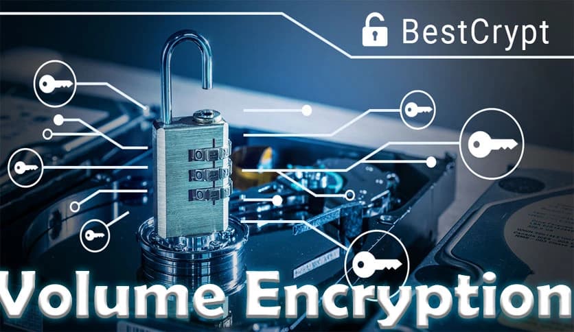 Jetico BestCrypt Volume Encryption 5.12.7