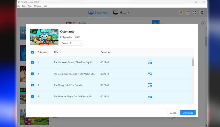 Pazu StreamGet All-In-One Video Downloader 2.9.1