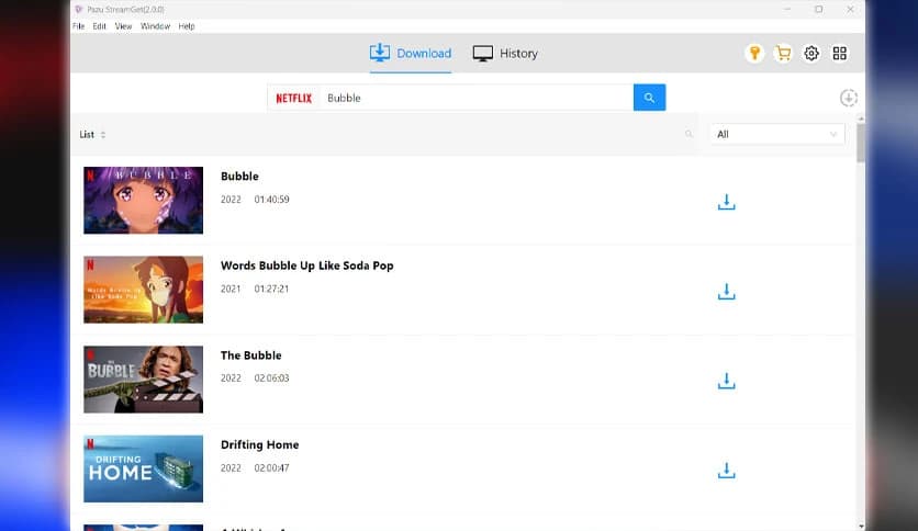 Pazu StreamGet All-In-One Video Downloader 2.9.1