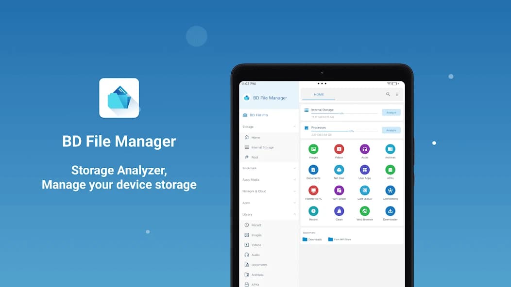 BD File Manager File Explorer 1.8.4.0