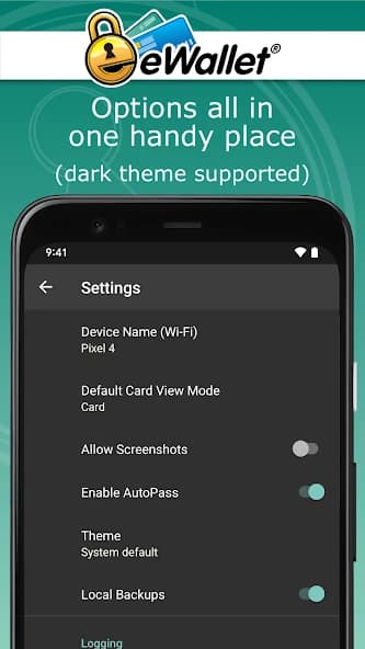 eWallet – Password Manager 8.11.4