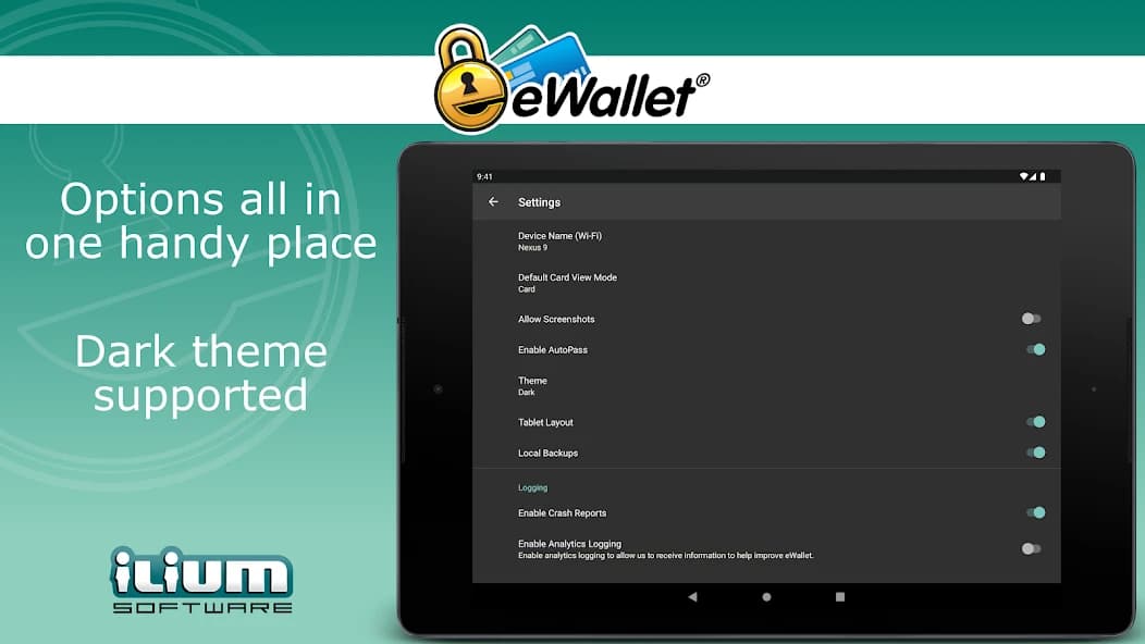 eWallet – Password Manager 8.11.4