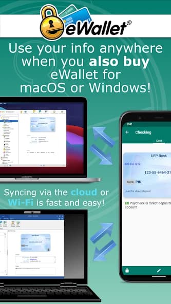 eWallet – Password Manager 8.11.4