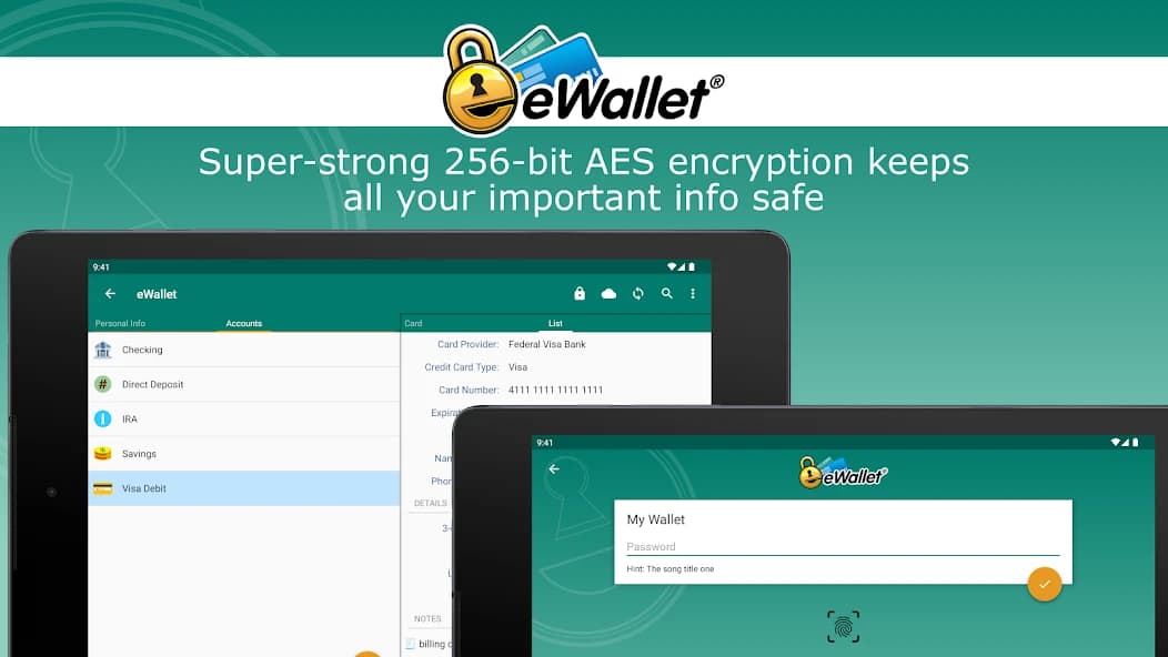 eWallet – Password Manager 8.11.4