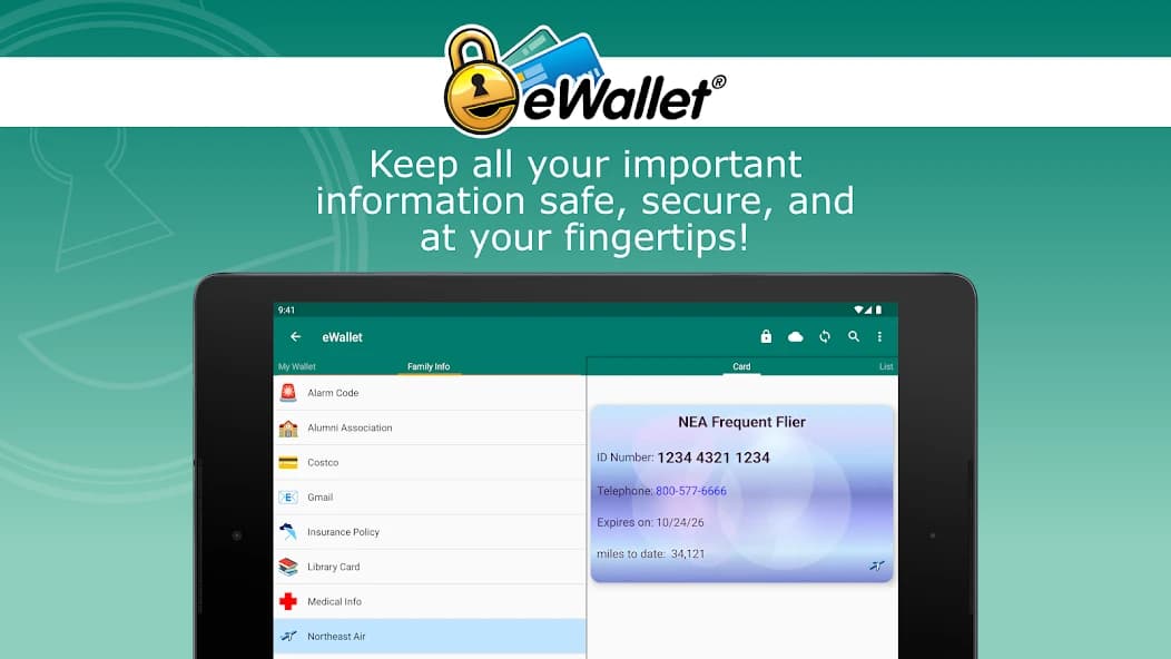 eWallet – Password Manager 8.11.4