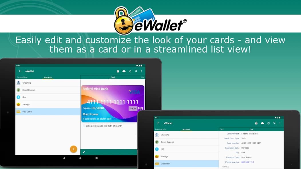 eWallet – Password Manager 8.11.4