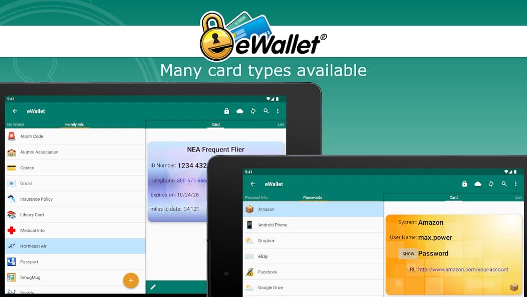eWallet – Password Manager 8.11.4