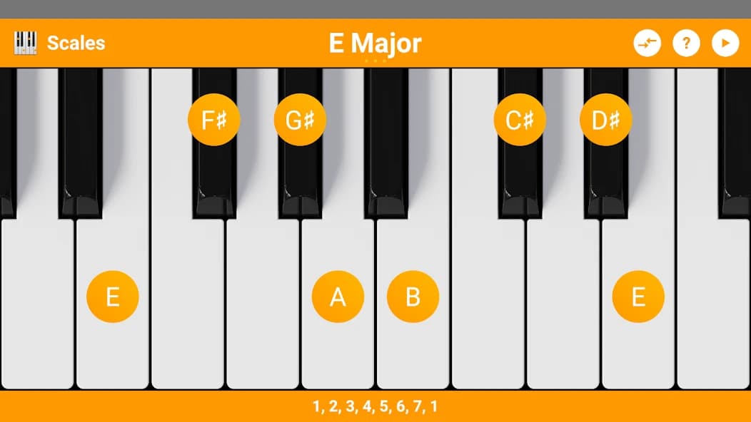 KeyChord – Piano Chords/Scales 2.146