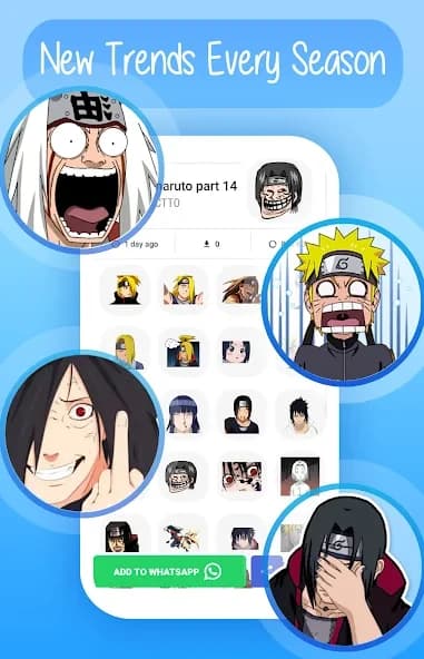 Anime Stickers for WhatsApp 54.0