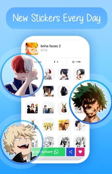 Anime Stickers for WhatsApp 54.0