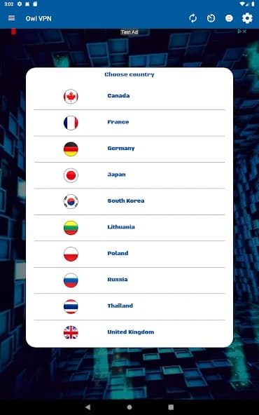 Owl VPN Fast Secure Proxy Net 1.2.9