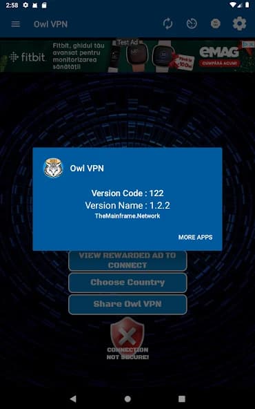 Owl VPN Fast Secure Proxy Net 1.2.9