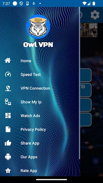 Owl VPN Fast Secure Proxy Net 1.2.9