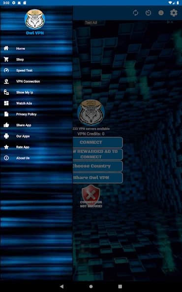 Owl VPN Fast Secure Proxy Net 1.2.9