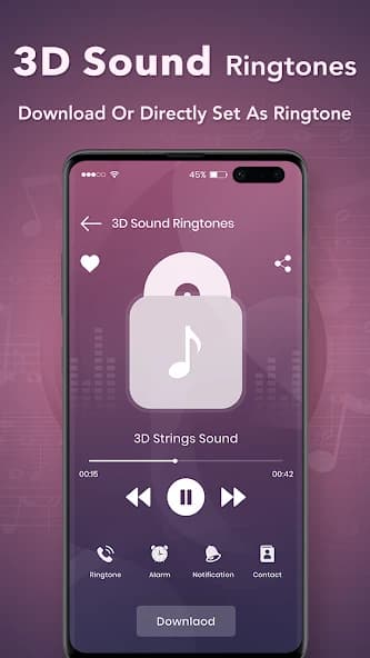 3D Sound Ringtone 1.4