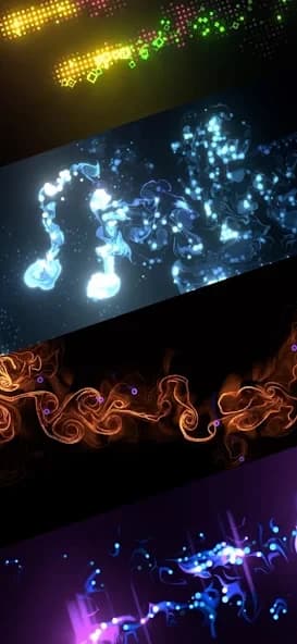 Fluids Particle Simulation LWP 12.1.1