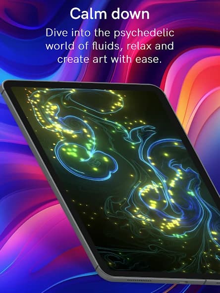 Fluids Particle Simulation LWP 12.1.1