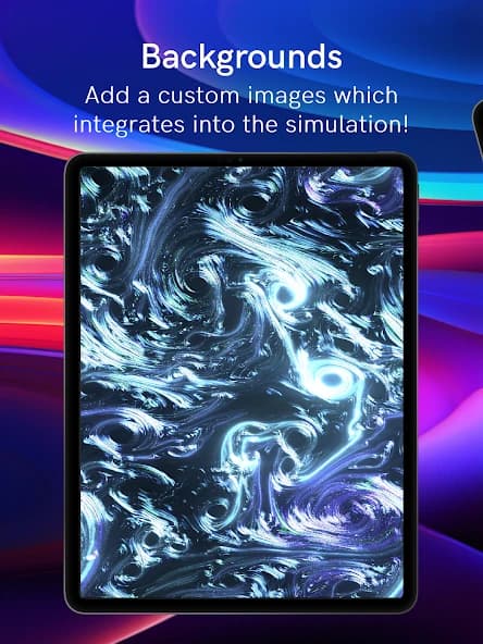 Fluids Particle Simulation LWP 12.1.1