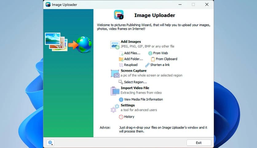 Sergey Image Uploader 1.4.0