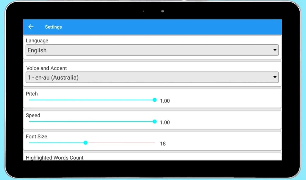 Text Voice Pro Text-to-speech 3.3