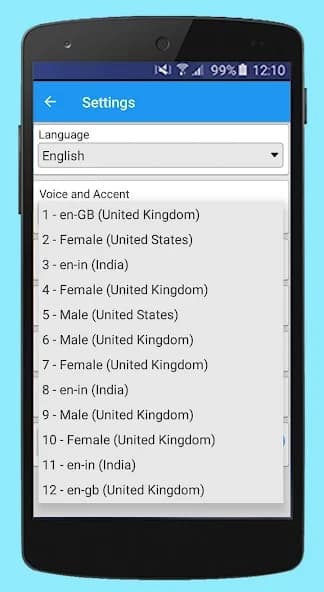 Text Voice Pro Text-to-speech 3.3