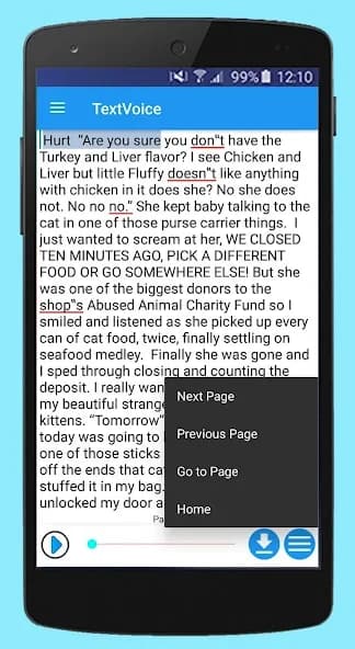 Text Voice Pro Text-to-speech 3.3