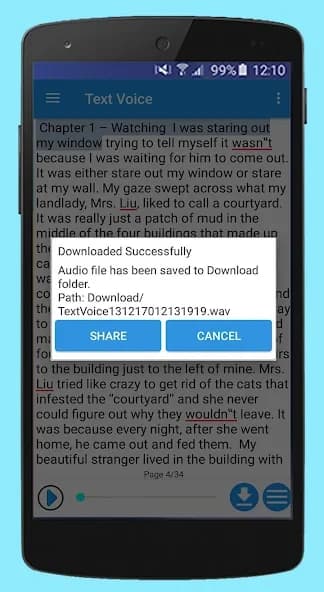 Text Voice Pro Text-to-speech 3.3