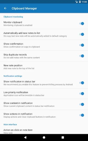 Clipboard Manager Pro 2.5.9