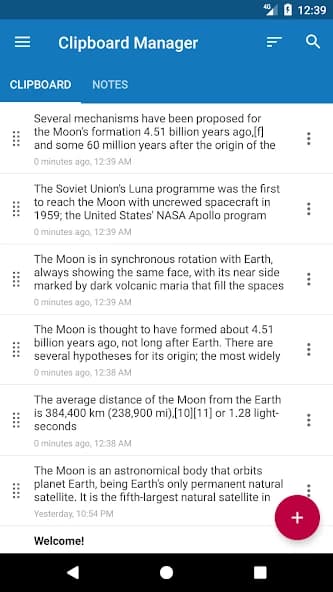 Clipboard Manager Pro 2.5.9