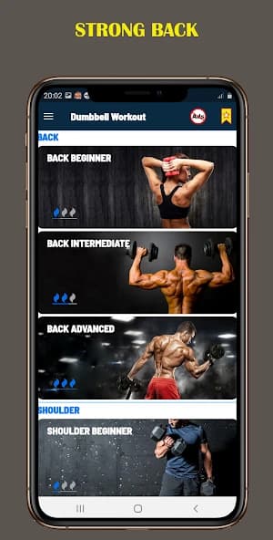 Dumbbell Home – Gym Workout 1.60
