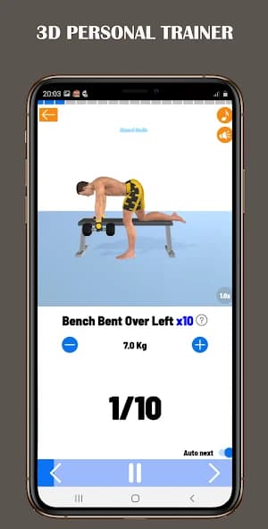 Dumbbell Home – Gym Workout 1.60