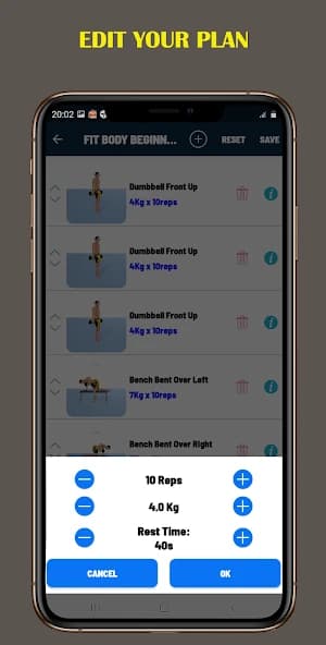 Dumbbell Home – Gym Workout 1.60