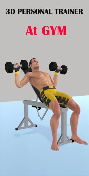 Dumbbell Home – Gym Workout 1.60